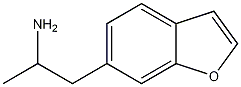 6-(2-aminopropyl)benzofuran