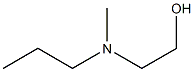 2-(METHYLPROPYL)ETHANOL Structure