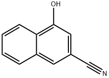 4-Hydroxynaphthalene-2-carbonitrile|4-羟基-2-萘腈