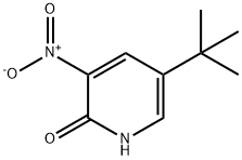 3-Nitro-5-tert-butyl-1H-pyridin-2-one Structure