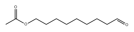 9-Acetyloxynonanal,29541-97-7,结构式
