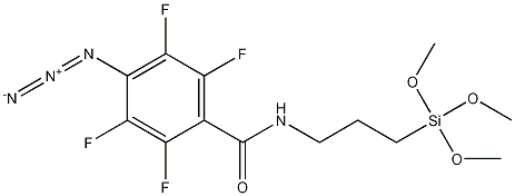 298225-03-3 N-(3-Trimethoxysilylpropyl)-4-azido-2,3,5,6-tetrafluorobenzamide