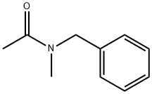 Acetamide, N-methyl-N-(2-methylphenyl)- 化学構造式