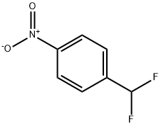 1-(Difluoromethyl)-4-nitrobenzene Structure