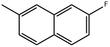 2-Fluoro-7-methylnaphthalene Struktur