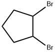 1,2-Dibromocyclopentane 结构式