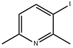 2,6-Dimethyl-5-iodopyridine Structure