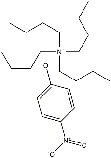 对硝基苯酚四丁基铵 结构式