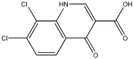 300675-28-9 7,8-dichloro-1,4-dihydro-4-oxo-3-quinolinecarboxylic acid
