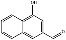 4-Hydroxynaphthalene-2-carboxaldehyde,301180-18-7,结构式