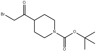 4-(2-ブロモアセチル)ピペリジン-1-カルボン酸TERT-ブチル price.
