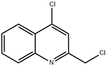 4-Chloro-2-(chloromethyl)-quinoline Structure