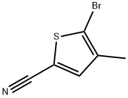 5-bromo-4-methylthiophene-2-carbonitrile|5-溴-4-甲基噻吩-2-甲腈