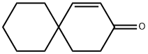 Spiro[5.5]undec-1-en-3-one Structure