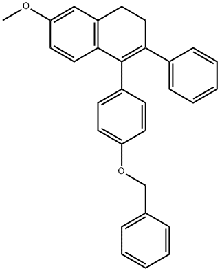 308812-06-8 3,4-Dihydro-6-methoxy-2-phenyl-1-[4-(phenylmethoxy)phenyl]naphthalene