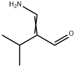 3-Amino-2-isopropylacrolein,30989-84-5,结构式