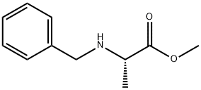 N-alpha-Benzyl-L-alanine  methyl  ester 化学構造式