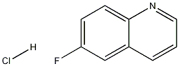 6-Fluoroquinoline hydrochloride, 311346-64-2, 结构式