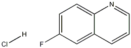 6-Fluoroquinoline hydrochloride,311346-64-2,结构式