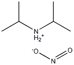 Diisopropyl ammonium nitrite Struktur