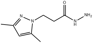 3-(3,5-디메틸-1H-피라졸-1-일)프로파노히드라지드