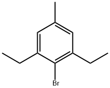 2,6-Diethyl-4-methylbromobenzene Struktur