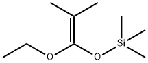 1-Ethoxy-2-methyl-1-(trimethylsiloxy)-1-propene