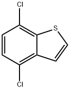 4,7-Dichloro benzothiophene Structure