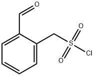 (2-포르밀페닐)메탄술포닐클로라이드