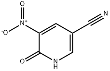 6-HYDROXY-5-NITRONICOTINONITRILE,320405-84-3,结构式