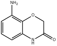 8-AMINO-2H-1,4-BENZOXAZIN-3(4H)-ONE,321126-82-3,结构式
