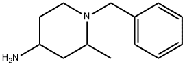 4-Amino-1-benzyl-2-methylpiperidine Structure