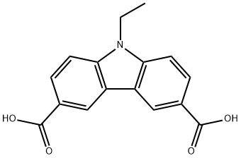 9-ethyl-9H-carbazole-3,6-dicarboxylic acid|3,6-二羧基-9-乙基咔唑