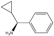 [(S)-环丙基(苯基)甲基]胺, 321863-61-0, 结构式