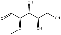 D-Ribose, 2-O-methyl- Structure