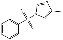 4-METHYL-1-(PHENYLSULFONYL)-1H-IMIDAZOLE,324777-12-0,结构式