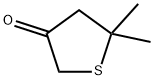 dihydro-5,5-dimethylthiophen-3(2H)-one 化学構造式