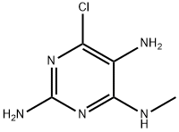 6-chloro-N4-methylpyrimidine-2,4,5-triamine Structure