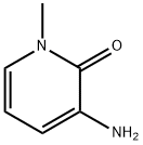 3-Amino-1-methylpyridin-2(1H)-one Struktur