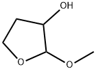 3-Hydroxy-2-methoxytetrahydrofuran Struktur