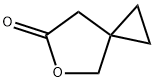 5-氧杂螺[2.4]庚-6-酮 结构式