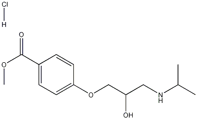 4-(2-Hydroxy-3-isopropylaminopropoxy)benzoic Acid Methyl Ester Hydrochloride price.