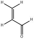 Acrolein-d4,33984-05-3,结构式