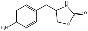 (S)-4-(4-Aminobenzyl)oxazolidin-2-one Structure