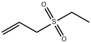 Allylethyl sulfone Structure