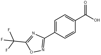 4-(5-(Trifluoromethyl)-1,2,4-oxadiazol-3-yl)benzoicacid