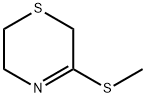 5-(methylthio)-3,6-dihydro-2H-1,4-thiazine Struktur