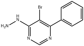 3438-59-3 5-Bromo-4-hydrazino-6-phenylpyrimidine