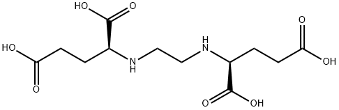 (S,S)-N,N'-Ethylenediglutamic Acid Struktur