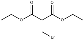 Diethyl2-(bromomethyl)malonate Structure